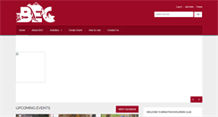 Desktop Screenshot of brightonexplorers.org